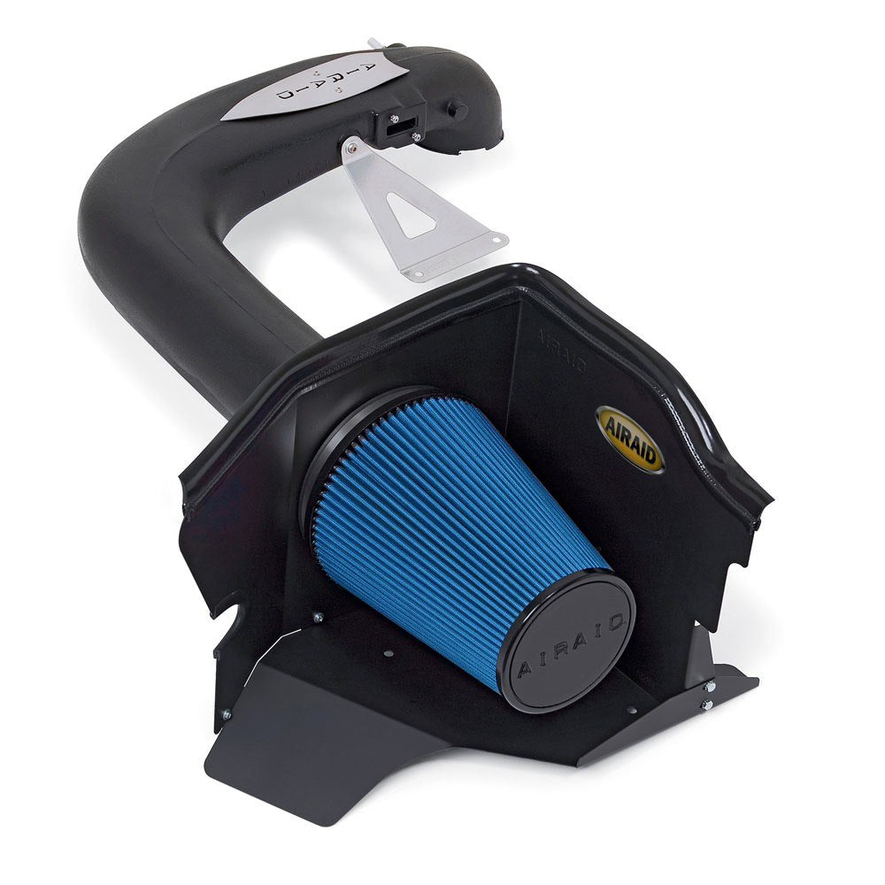 Airaid 04-08 Ford F-150 5.4L (24v Triton) CAD Intake System w/ Tube (Dry / Blue Media) 403-140-2