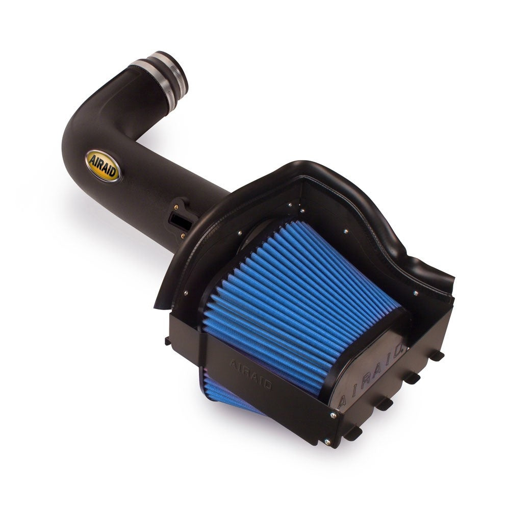 Airaid 09-10 Ford F-150/ 07-13 Expedition 5.4L CAD Intake System w/ Tube (Dry / Blue Media) 403-231
