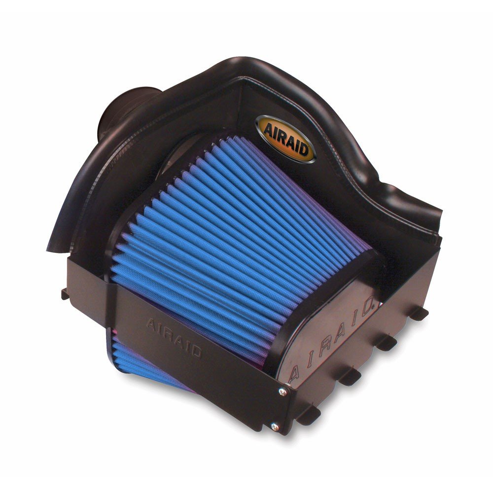 Airaid 11-14 Ford F-150 3.5/3.7L/5.0L /10-14 Raptor CAD Intake System w/ Tube (Dry / Blue Media) 403-239-1