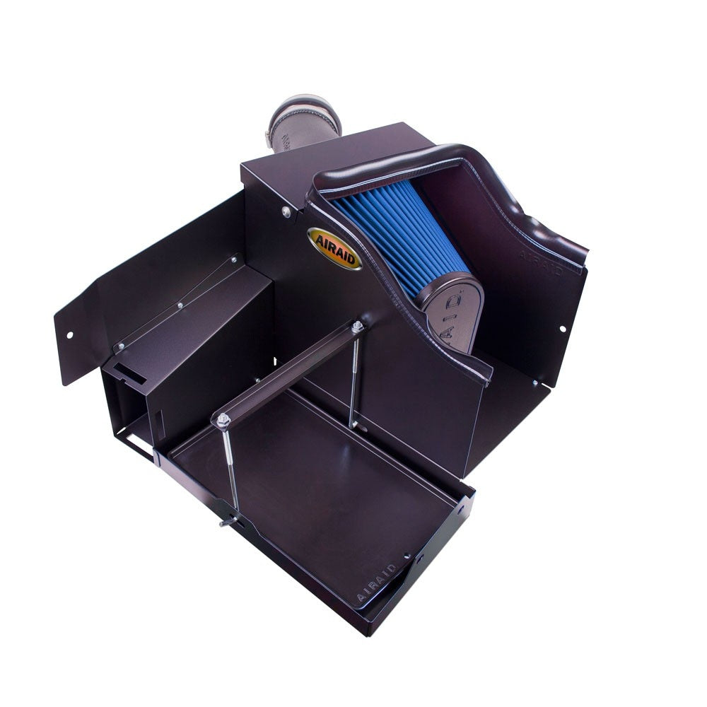 Airaid 99-03 Ford F-250/350 7.3L Power Stroke CAD Intake System w/o Tube (Dry / Blue Media) 403-246