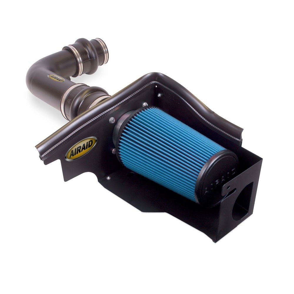 Airaid 97-03 Ford F-150/97-04 Expedition 4.6/5.4L CAD Intake System w/ Tube (Dry / Blue Media) 403-249