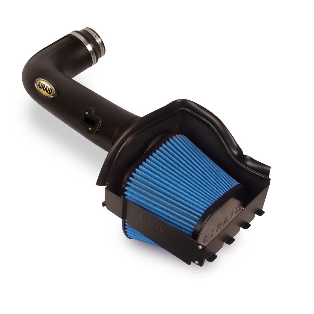 Airaid 08-10 Ford F-250/350 5.4L CAD Intake System w/ Tube (Dry / Blue Media) 403-256