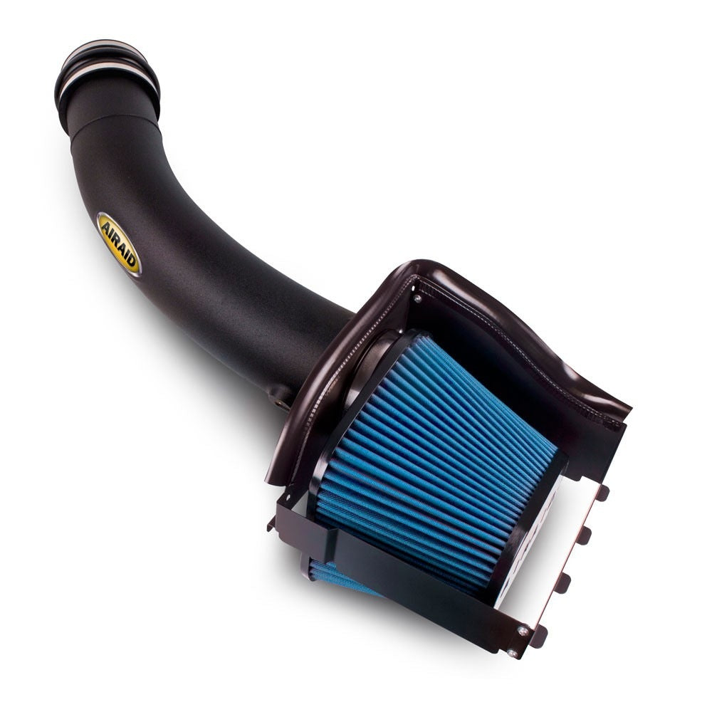 Airaid 10-13 Ford F-250 / F-350 Super Duty 6.2L CAD Intake System w/ Tube (Dry / Blue Media) 403-273