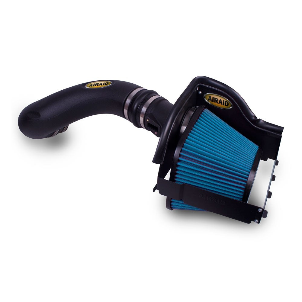 Airaid 11-13 Ford F-150 5.0L CAD Intake System w/ Tube (Dry / Blue Media) 403-299
