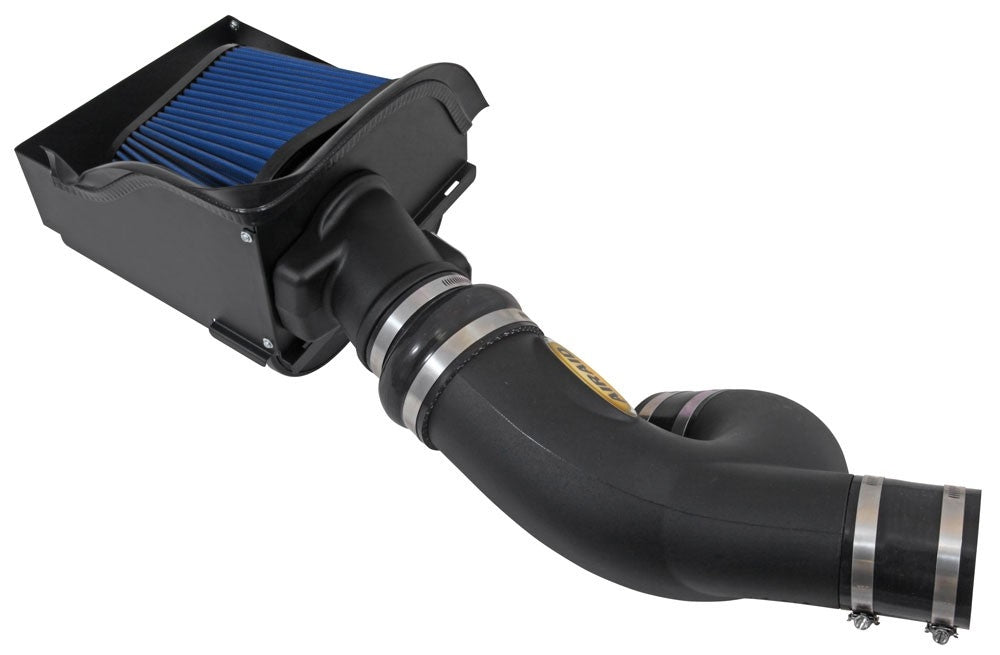 Airaid 2015 Ford Expedition 3.5L EcoBoost Cold Air Intake System w/ Black Tube (Dry/Blue) 403-339