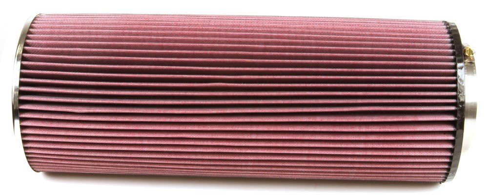 K&N Engineering K&N Univeral Pre-Filer Air Filter Round Straight 4in Flange ID x 7in OD x 18in H 41-1400