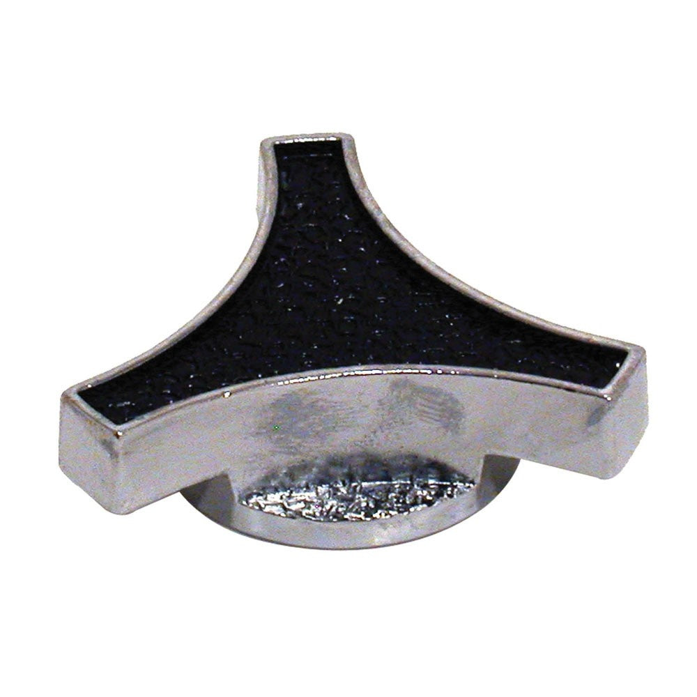 Spectre Air Cleaner Nut Large (Fits 1/4in.-20 Threading) - Black 4209