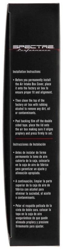 Spectre GM Air Box Cover (Circular Design) - Chrome 42721