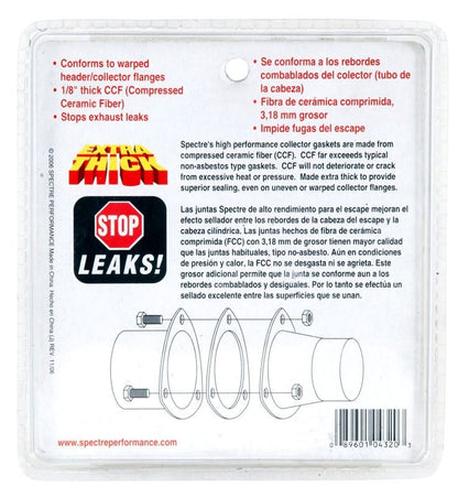Spectre Header Collector Gasket 3-1/2in. Thick 432