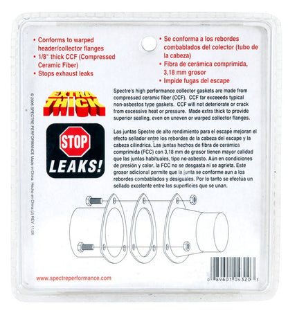 Spectre Header Collector Gasket 3-1/2in. Thick 432