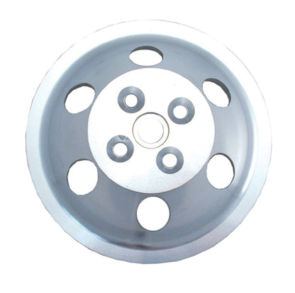 Spectre SB Chevy Single Upper Groove Short Water Pump Pulley - Aluminum 4369
