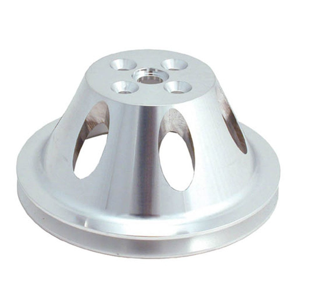 Spectre SB Chevy Single Upper Groove Short Water Pump Pulley - Aluminum 4369