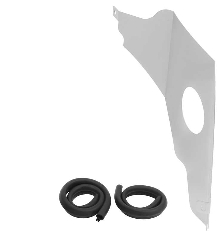 Spectre 68-72 Chevelle (Passenger Side) Heat Shield Kit 4385