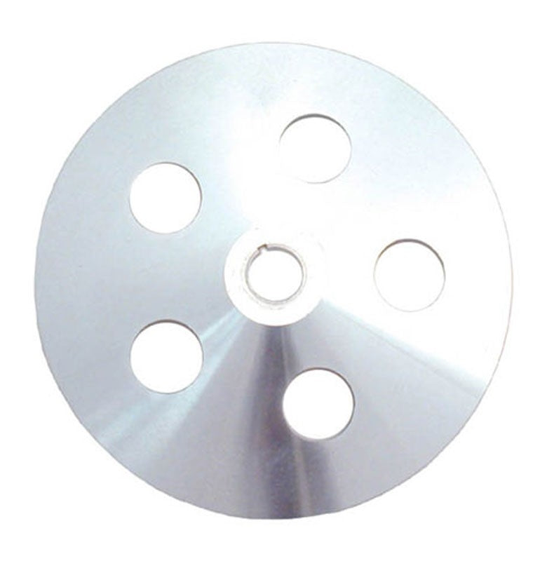 Spectre GM Keyway Single Groove Power Steering Pulley - Aluminum 4489