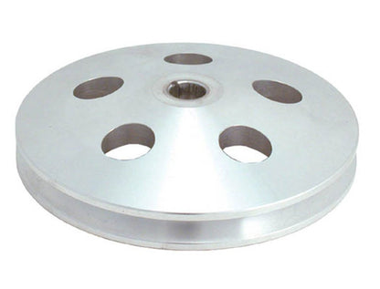 Spectre GM Keyway Single Groove Power Steering Pulley - Aluminum 4489