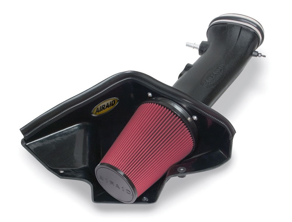 Airaid 07-09 Shelby GT500 Mustang MXP Intake System w/ Tube (Oiled / Red Media) 450-211