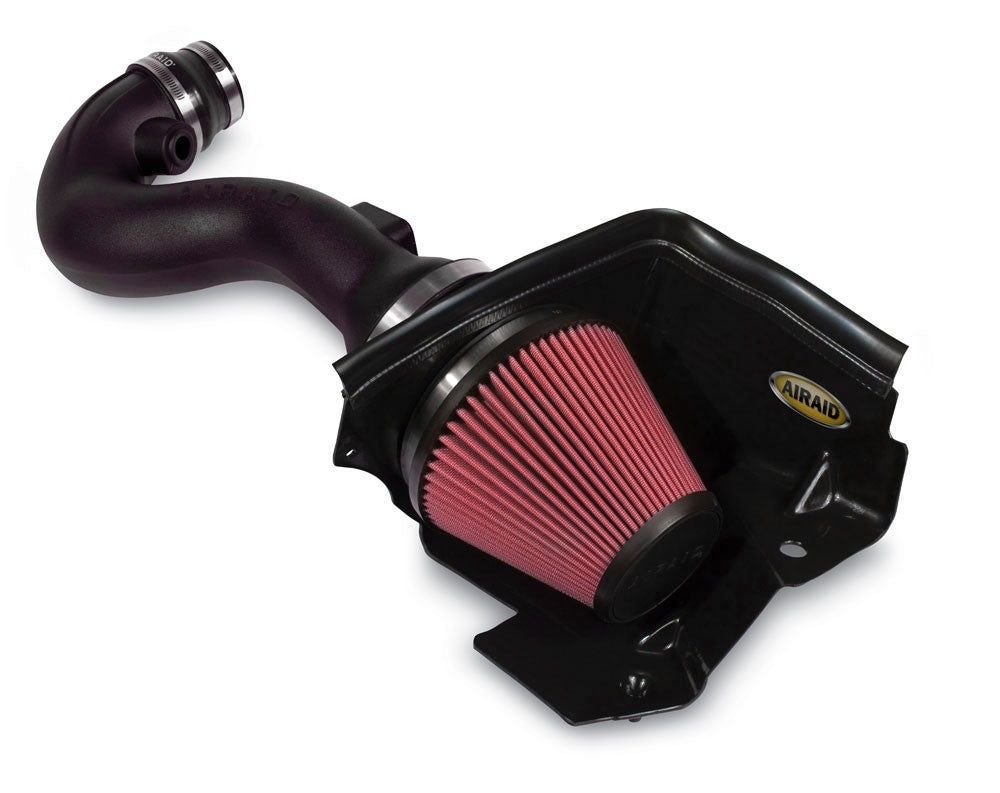 Airaid 2010 Ford Mustang 4.0L MXP Intake System w/ Tube (Oiled / Red Media) 450-245