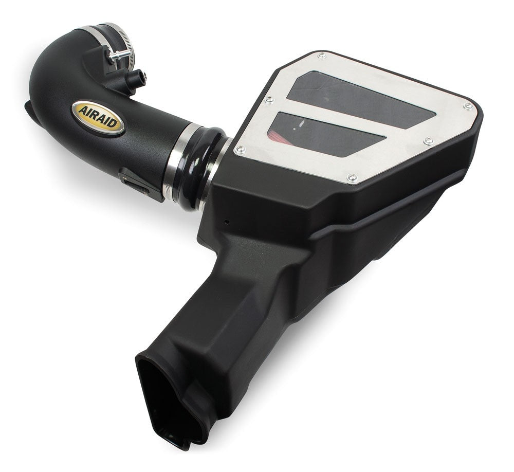 Airaid 2015 Ford Mustang 5.0L V8 Intake System (Oiled / Red Media) 450-328