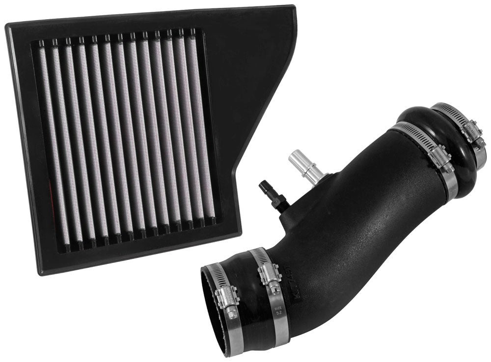Airaid 11-14 Ford Mustang V6-3.7L F/l Jr Intake Kit 450-745