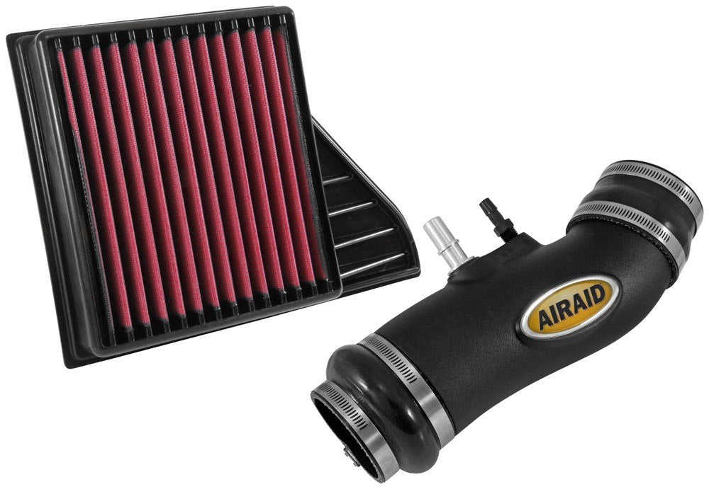 Airaid 11-14 Ford Mustang V6-3.7L F/l Jr Intake Kit 450-745