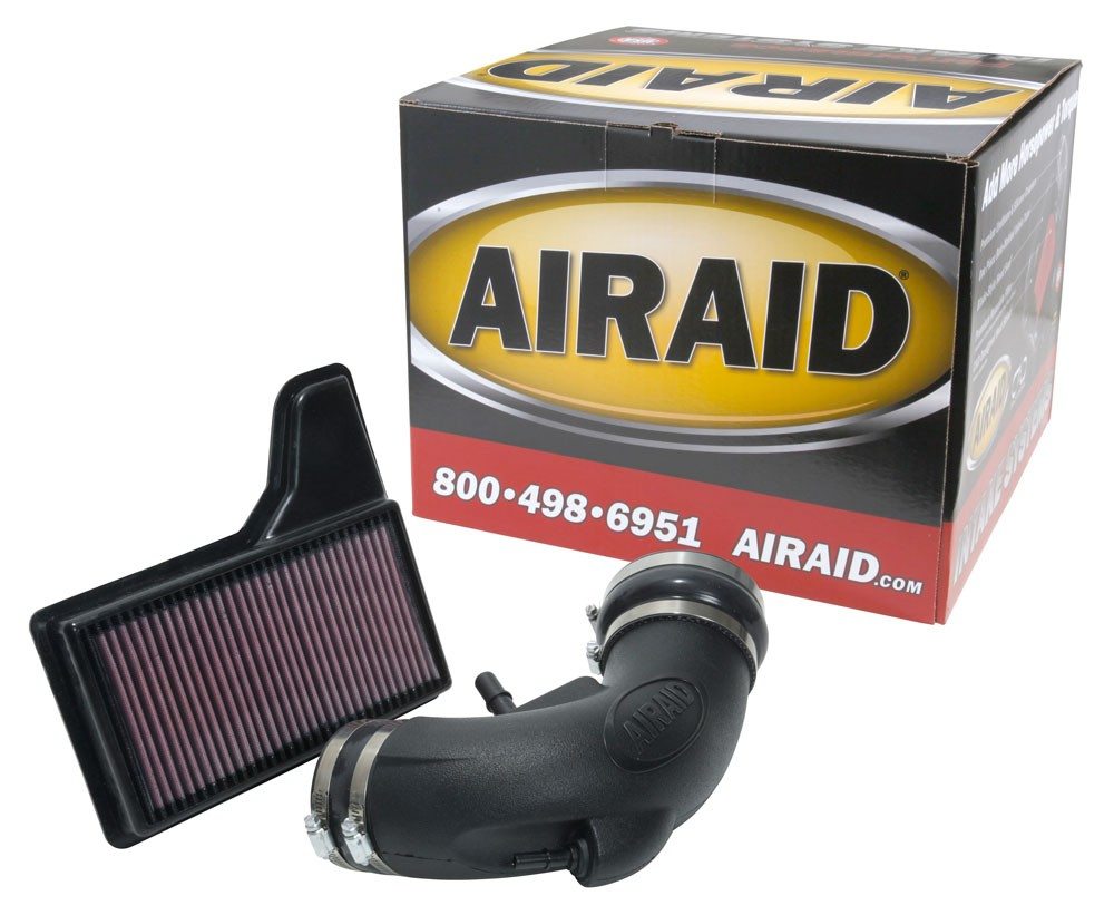 Airaid 18-19 Ford Mustang GTG V8-5.0L F/I Jr Intake Kit 450-756