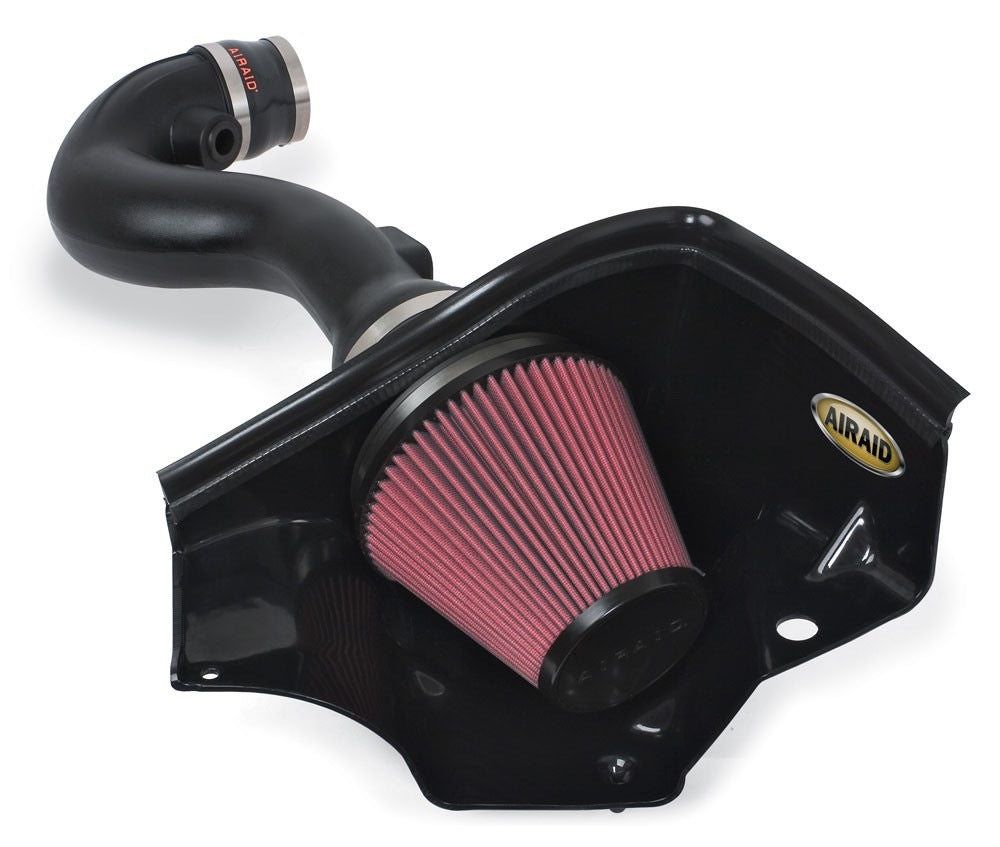 Airaid 05-09 Mustang 4.0L V6 MXP Intake System w/ Tube (Dry / Red Media) 451-177