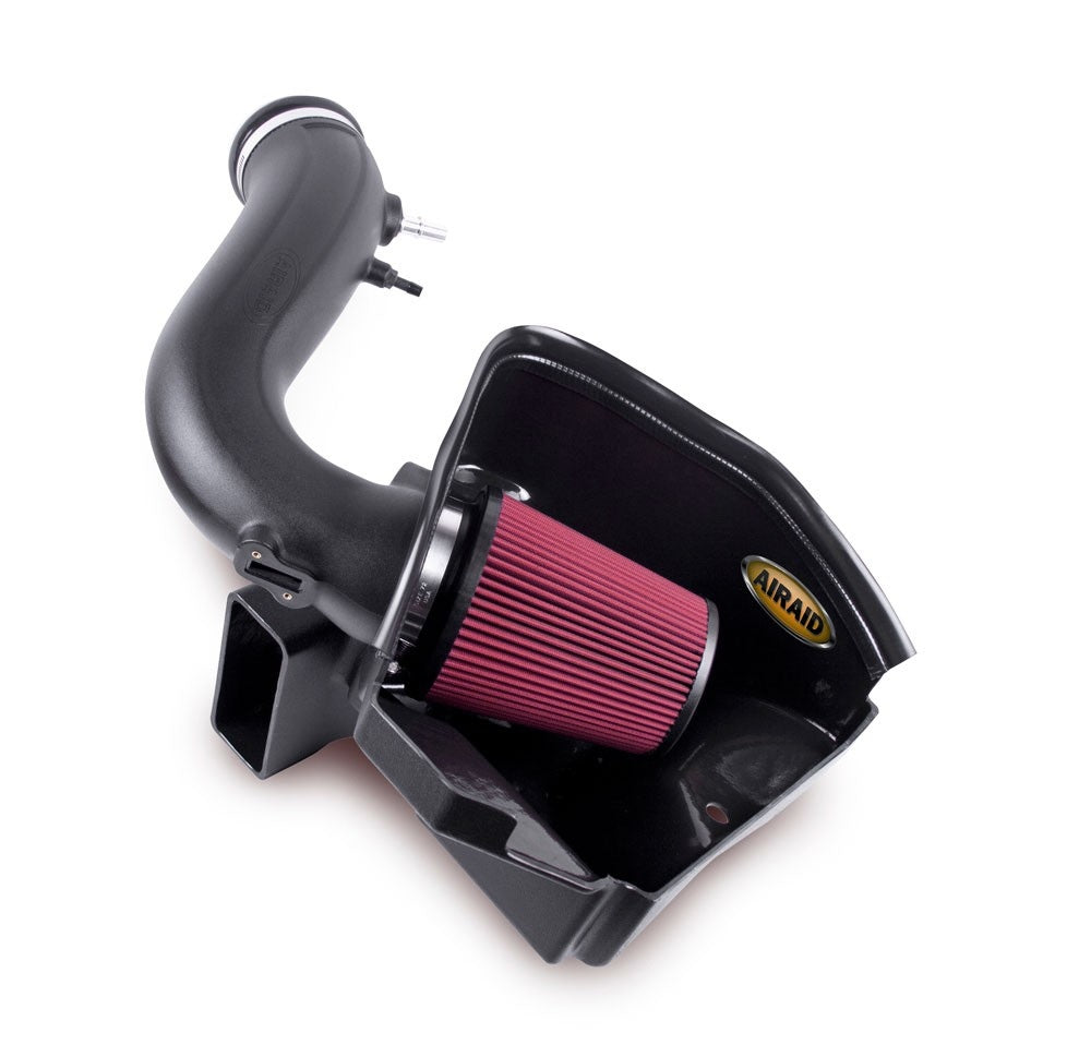 Airaid 11-14 Ford Mustang 3.7L V6 MXP Intake System w/ Tube (Dry / Red Media) 451-265