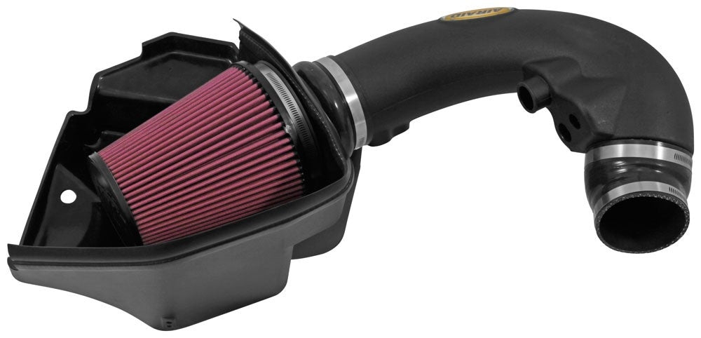 Airaid 12-13 Ford Mustang Boss 302 MXP Intake System w/ Tube (Dry / Red Media) 451-321