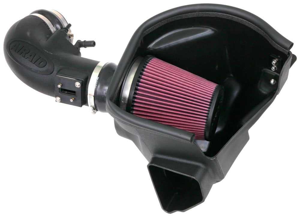 Airaid 16-18 Ford Mustang Shelby GT 350 5.2L V8 Intake System (Dry / Red Media) 451-378