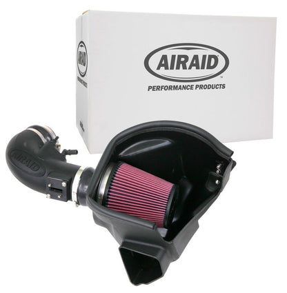 Airaid 16-18 Ford Mustang Shelby GT 350 5.2L V8 Intake System (Dry / Red Media) 451-378