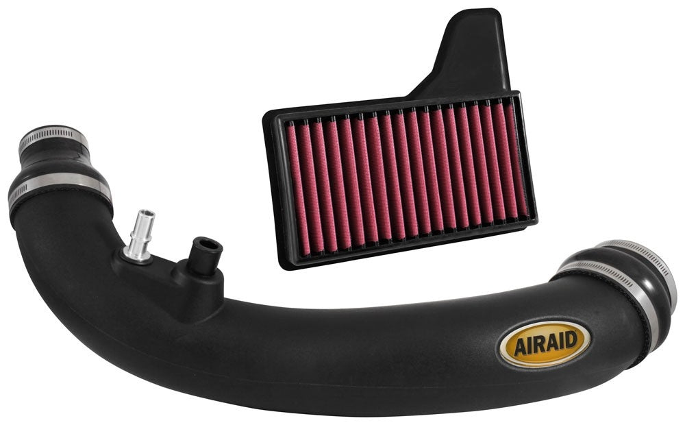 Airaid 2015-2016 Ford Mustang L4-2.3L F/I Airaid Jr Intake Kit - Oiled / Red Media 451-730