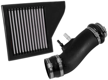 Airaid 11-14 Ford Mustang 3.7L V6 Jr Intake Kit 451-745