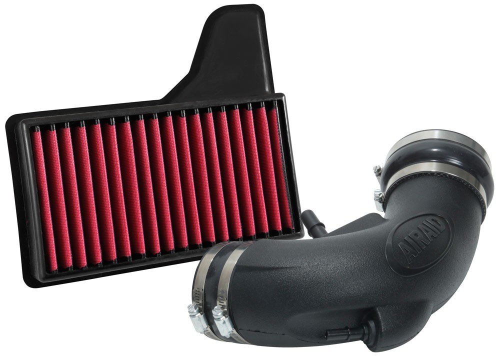 Airaid 2018-2020 Ford Mustang V8-5.0L F/I Airaid Jr Intake Kit 451-756