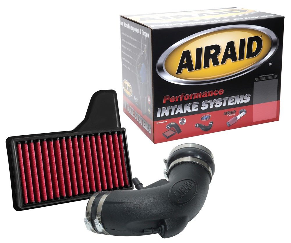 Airaid 2018-2020 Ford Mustang V8-5.0L F/I Airaid Jr Intake Kit 451-756