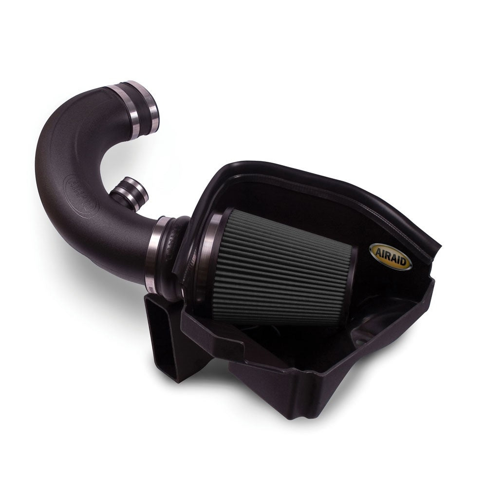 Airaid 2010 Ford Mustang GT 4.6L MXP Intake System w/ Tube (Dry / Black Media) 452-238