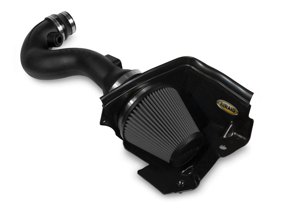 Airaid 2010 Ford Mustang 4.0L MXP Intake System w/ Tube (Dry / Black Media) 452-245