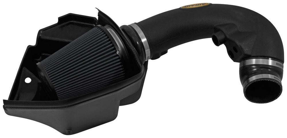 Airaid 12-13 Ford Mustang Boss 302 MXP Intake System w/ Tube (Dry / Black Media) 452-321