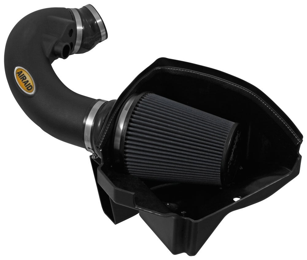 Airaid 12-13 Ford Mustang Boss 302 MXP Intake System w/ Tube (Dry / Black Media) 452-321