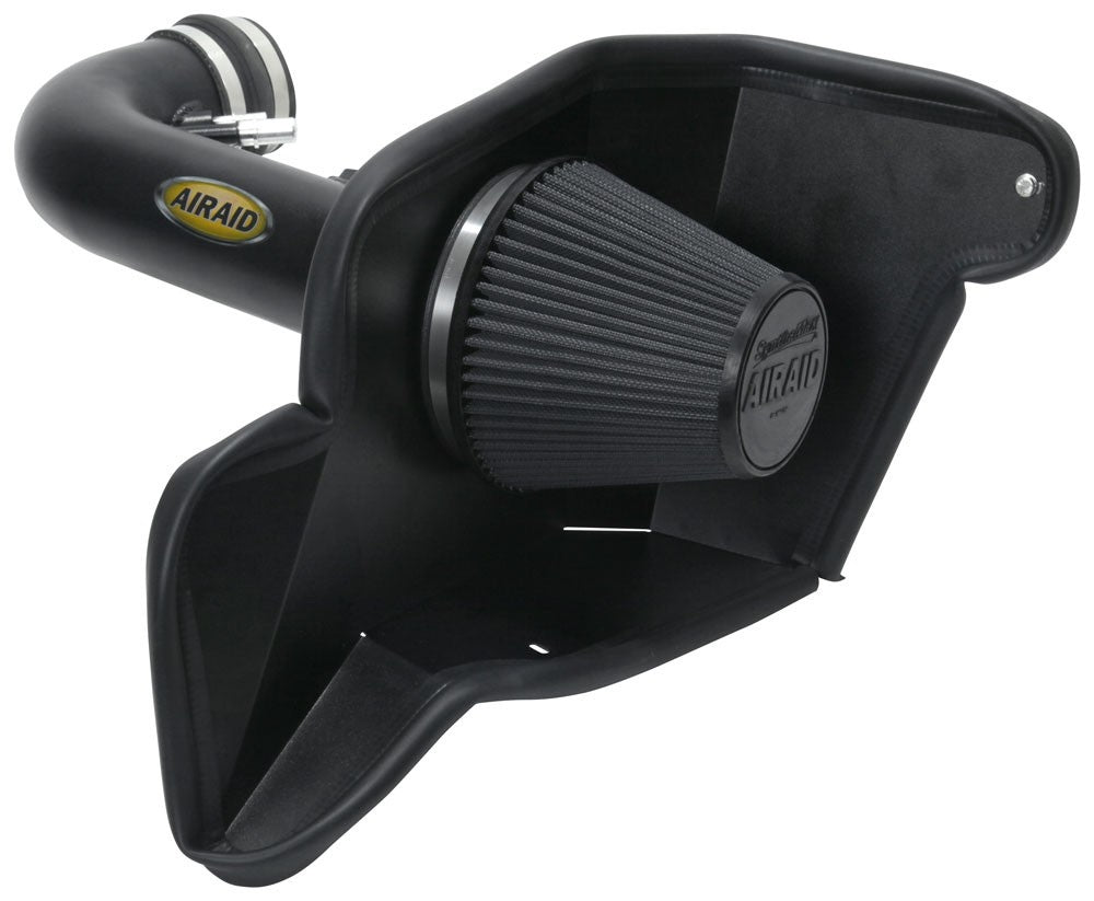 Airaid 15-17 Ford Mustang GT 5.0L-V8 F/I Cold Air Intake System w/ Black Media 452-386