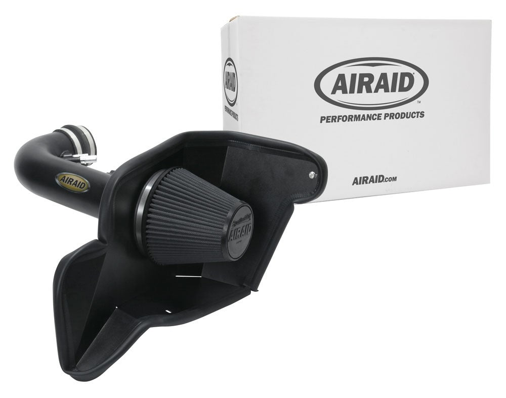 Airaid 15-17 Ford Mustang GT 5.0L-V8 F/I Cold Air Intake System w/ Black Media 452-386