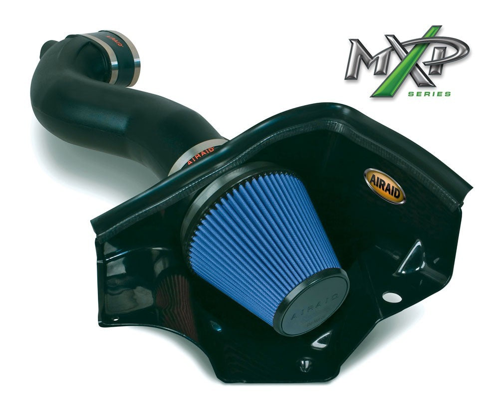 Airaid 05-09 Mustang GT 4.6L MXP Intake System w/ Tube (Dry / Blue Media) 453-172