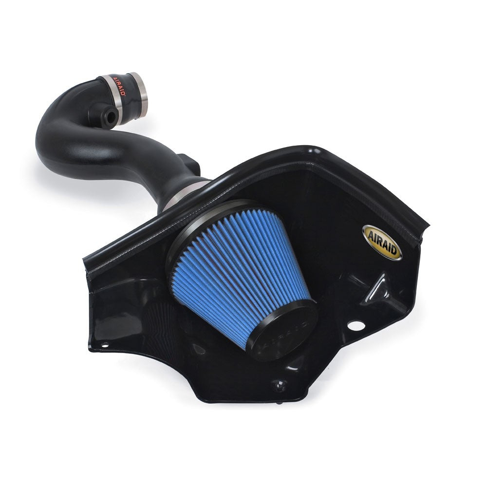 Airaid 05-09 Mustang 4.0L V6 MXP Intake System w/ Tube (Dry / Blue Media) 453-177