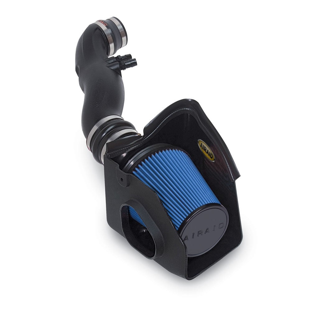 Airaid 99-04 Mustang GT MXP Intake System w/ Tube (Dry / Blue Media) 453-204