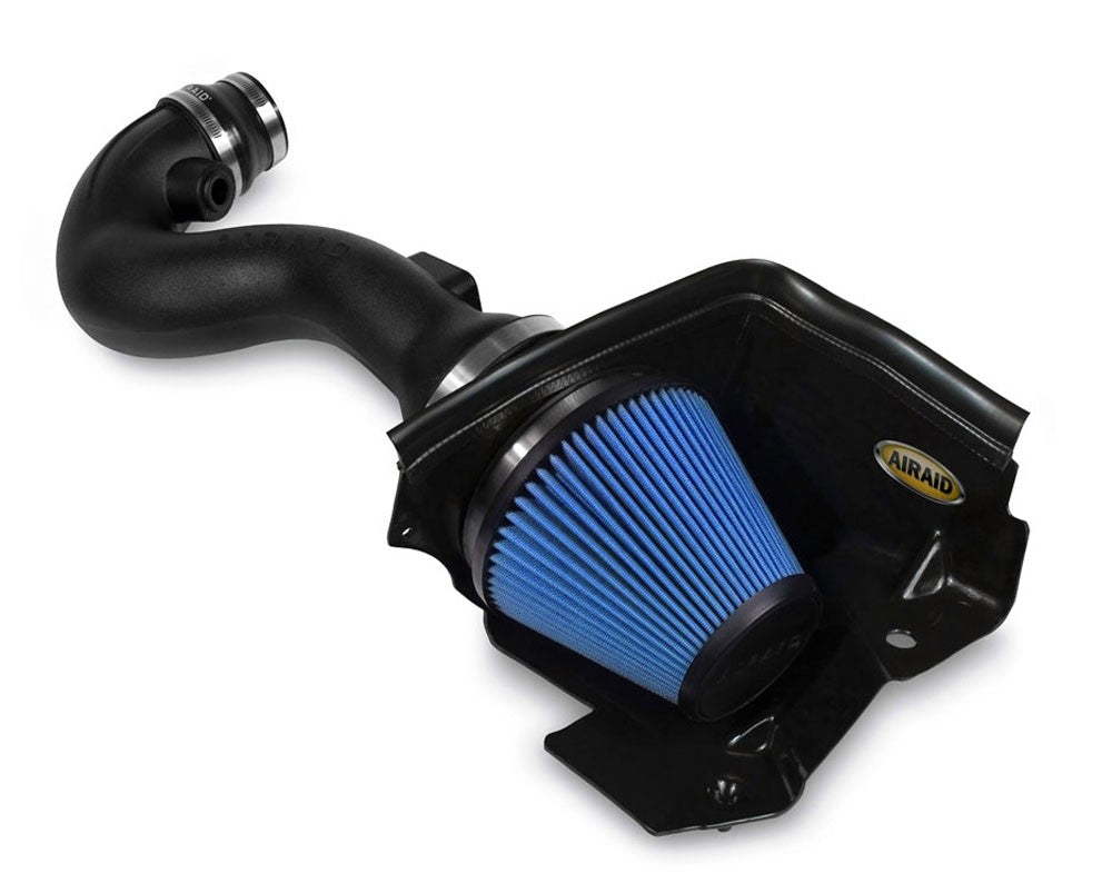Airaid 2010 Ford Mustang 4.0L MXP Intake System w/ Tube (Dry / Blue Media) 453-245