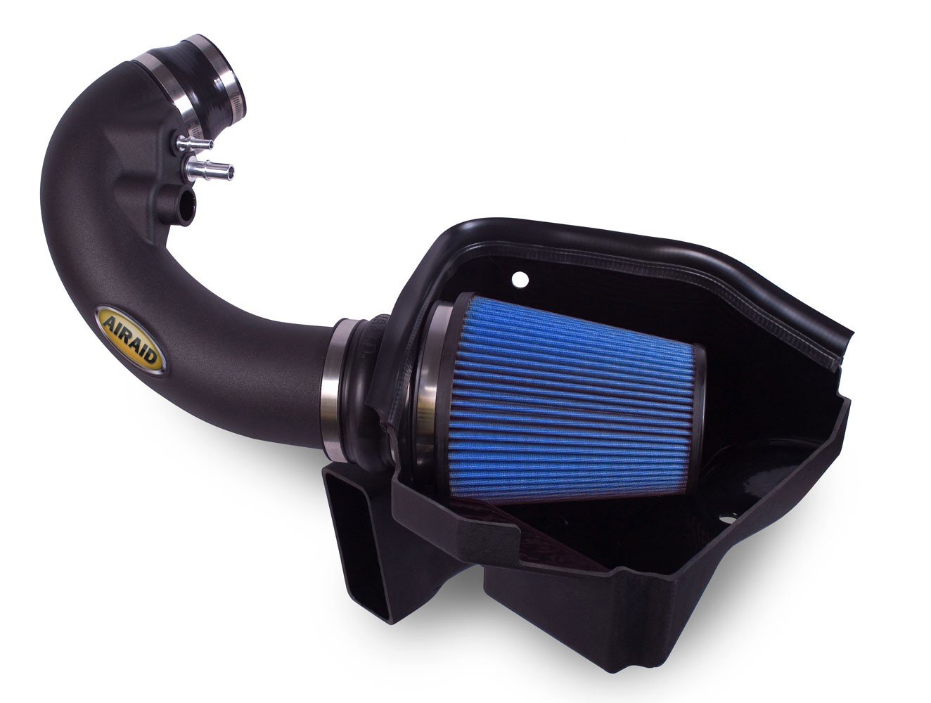 Airaid 11-14 Ford Mustang GT 5.0L MXP Intake System w/ Tube (Dry / Blue Media) 453-264