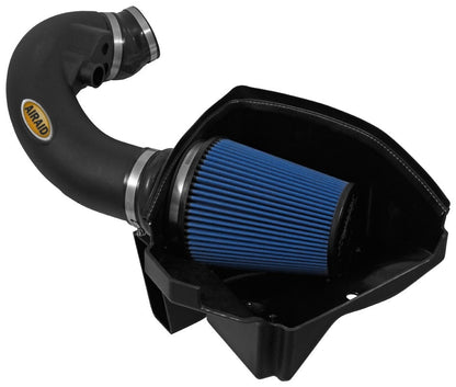 Airaid 12-13 Ford Mustang Boss 302 MXP Intake System w/ Tube (Dry / Blue Media) 453-321