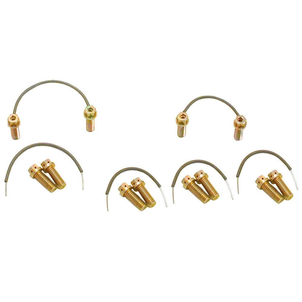 Spectre Locking Header Bolt Kit - 12 Pack 4668
