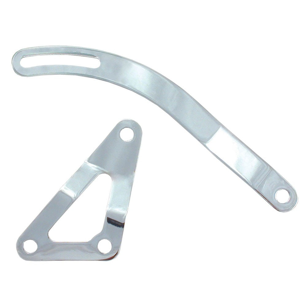 Spectre SB Chrysler Alternator Bracket Set - Chrome 4704