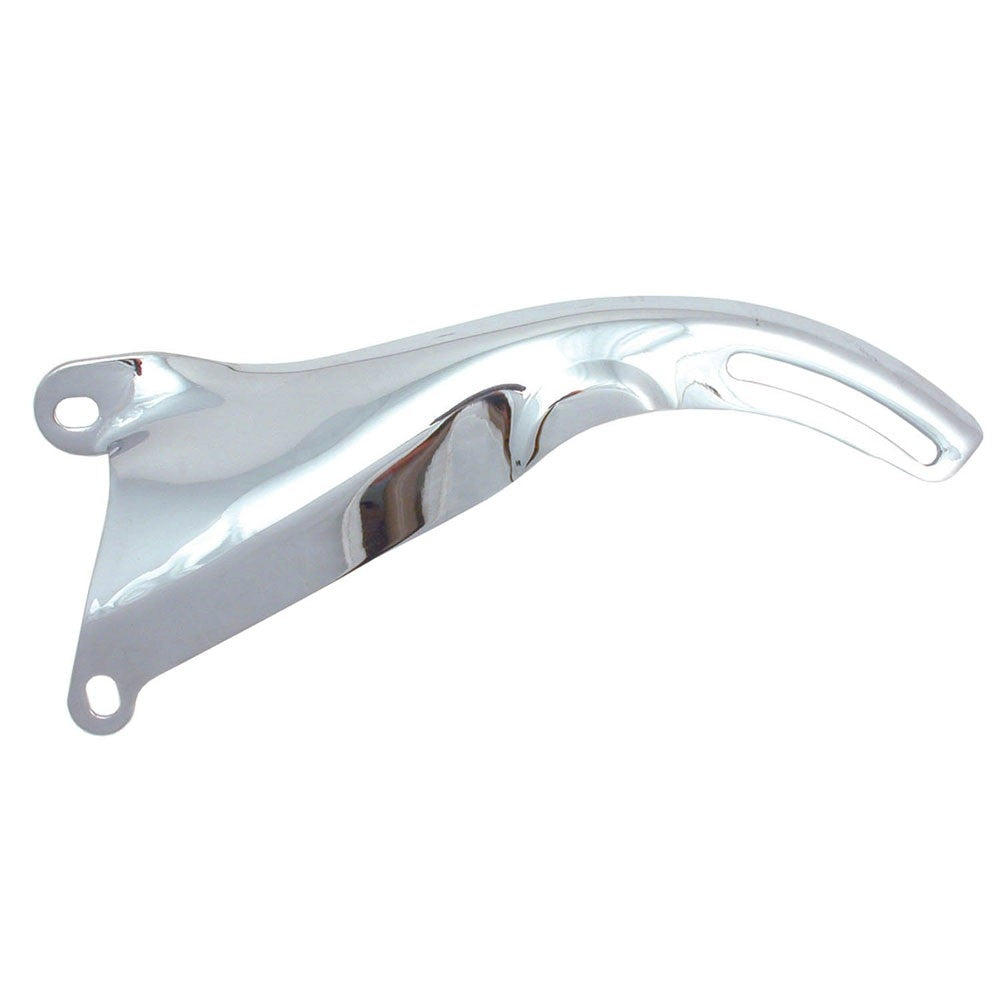 Spectre SB Chevy (w/Long Water Pump) Alternator Bracket - Chrome 4710