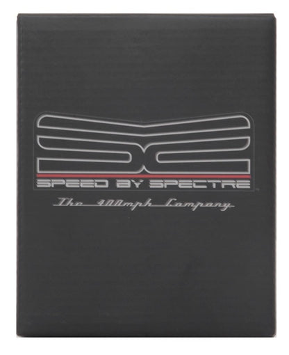 Spectre Chevy Vertical Water Neck - Chrome 4727